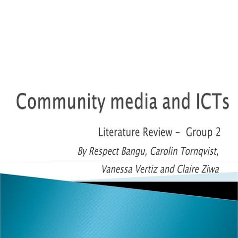 Community media