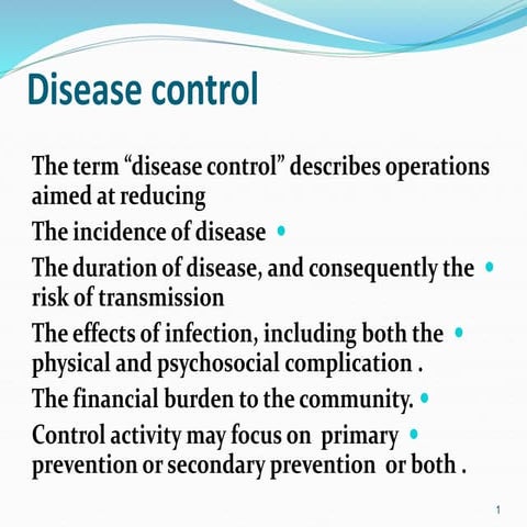 Community Medicine 2 Ppt