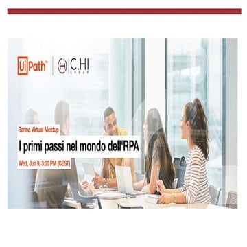 Community meetup Torino