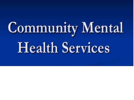 Community mental health