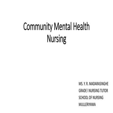community Mental Health Nurse.pptx