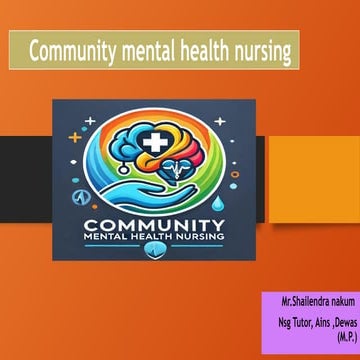 community mental health nursing (CMHN).pptx