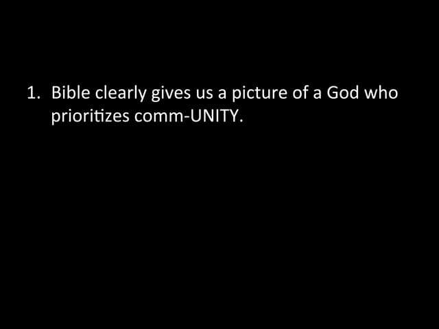 CommUNITY Slides, 2/10/13