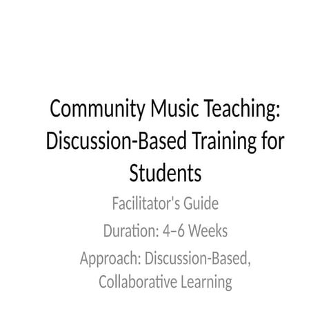 Careers through Music Lesson 1 | PDF