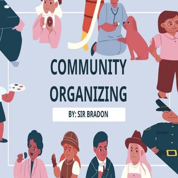 Community Organizing | PPTX