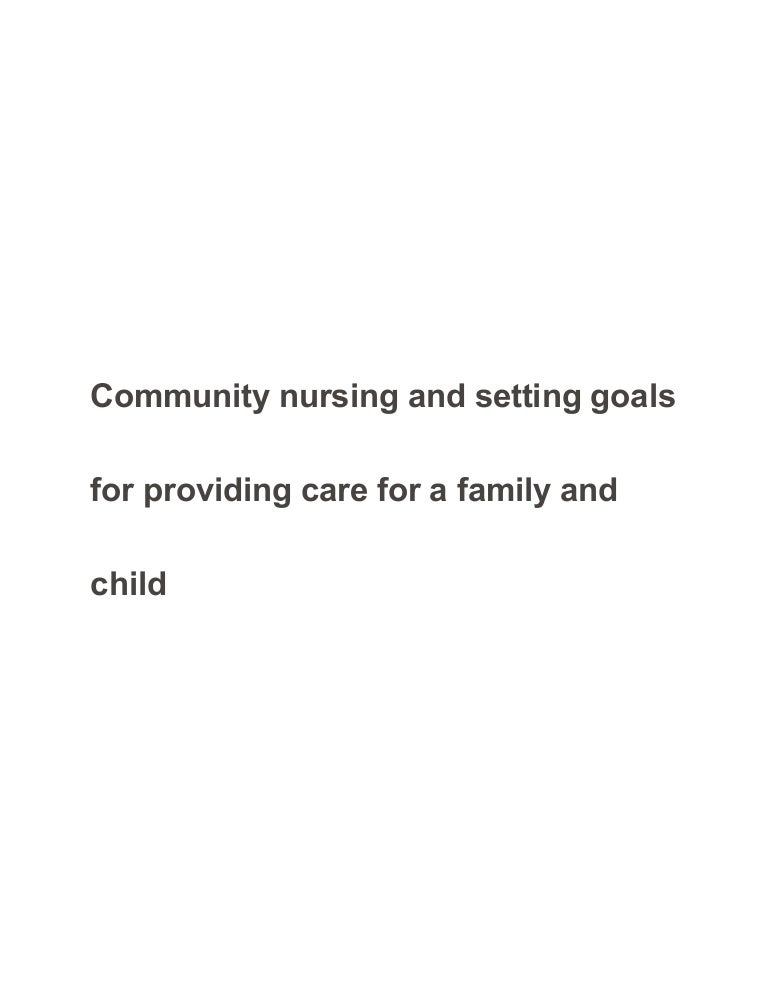 setting goals essay