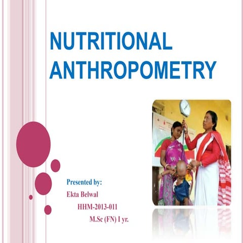 Nutritional Anthropometry