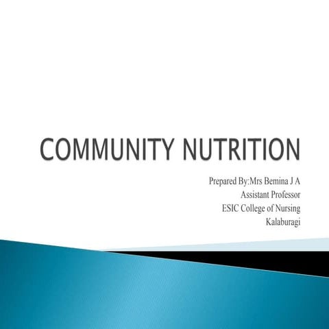 COMMUNITY NUTRITION.pptx