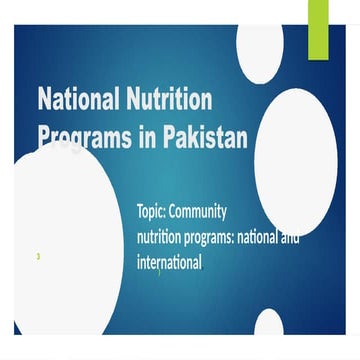 Community Nutritionnnnnnnn Porgram .pptx
