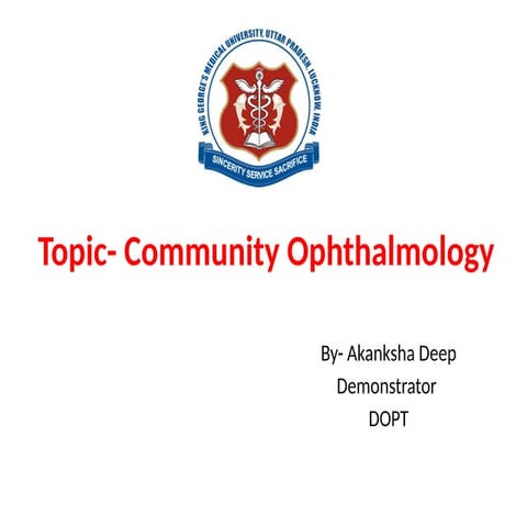 community ophthalmology jwuhwwj usuhwhushhwyw