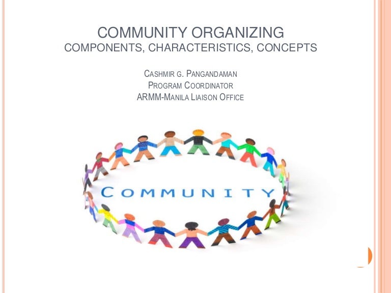 Community Organizing