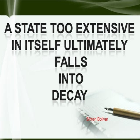 Community owned government