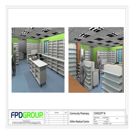 FPD Community Pharmacy in Health Centre