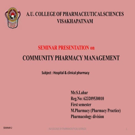 Community pharmacy management LAHAR PPT 2.pptx