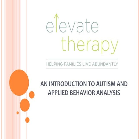 Community presentation autism and aba 03.2015