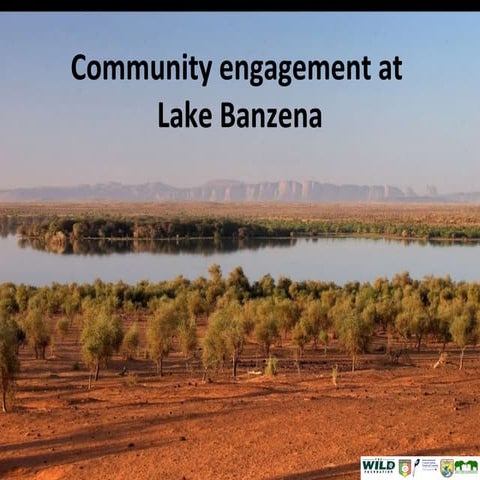 Mali Elephant Project - Community Engagement at Lake Banzena, 2011