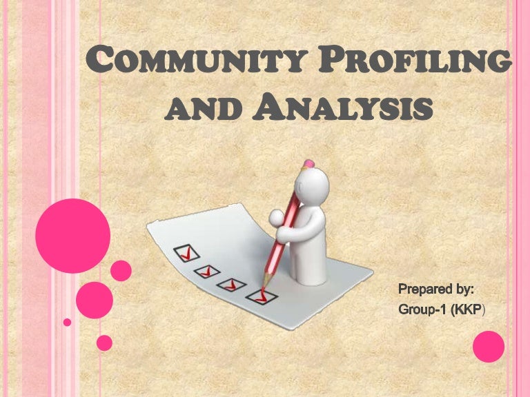 Community profiling and analysis copy
