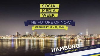 Community Programs - Social Media Week 2014