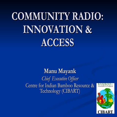 Community Radio