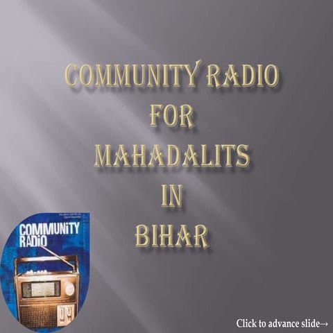 Community Radio
