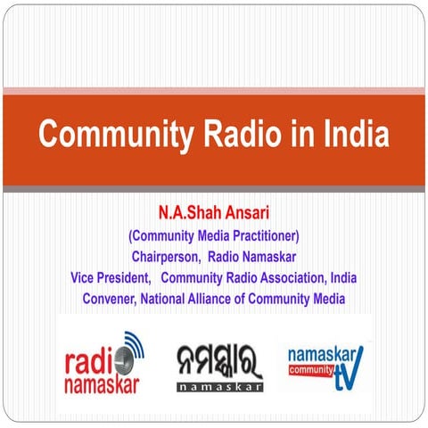 Community radio in india
