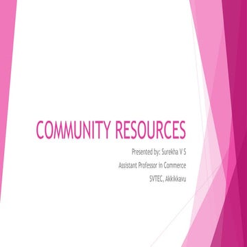 COMMUNITY RESOURCES.pptx