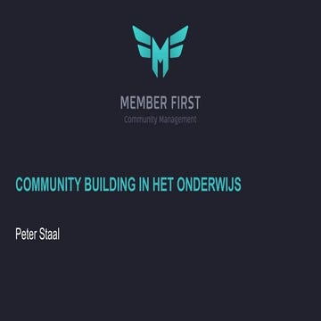 Community Building ROC van Amsterdam