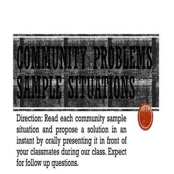 Community sampjhbjhfhfhfle situations.pptx