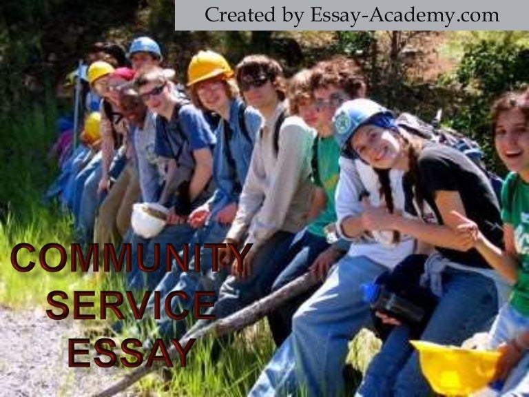 Community Service Essay