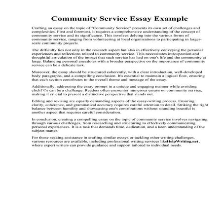 Community Service Essay Example.pdf