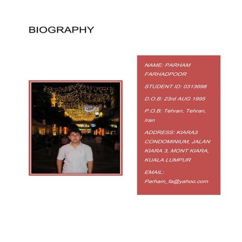 Community service report