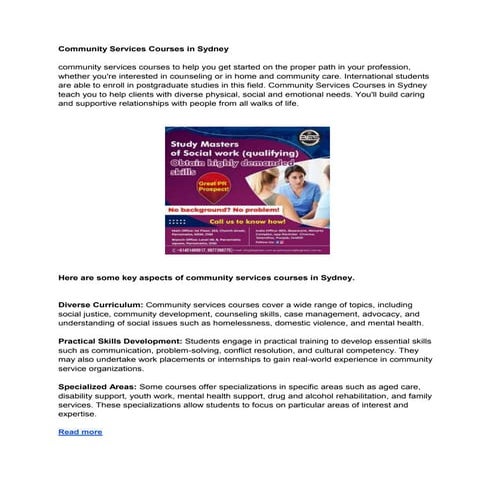 Blog - SAI Community Services.ppt
