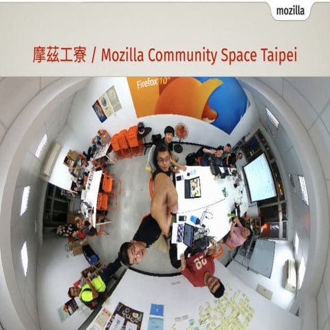  Mozilla Community Space Taipei - status report - 201905