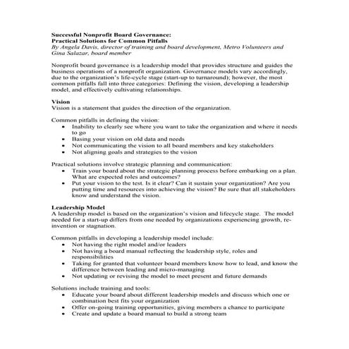 Community Spotlight Chamber Article