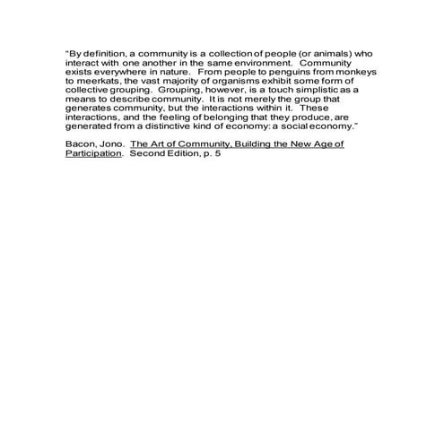 Community Text Study Source Sheet