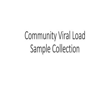 Community Viral Load Sample Collection_V2_Team Review_Feb10-22.pptx
