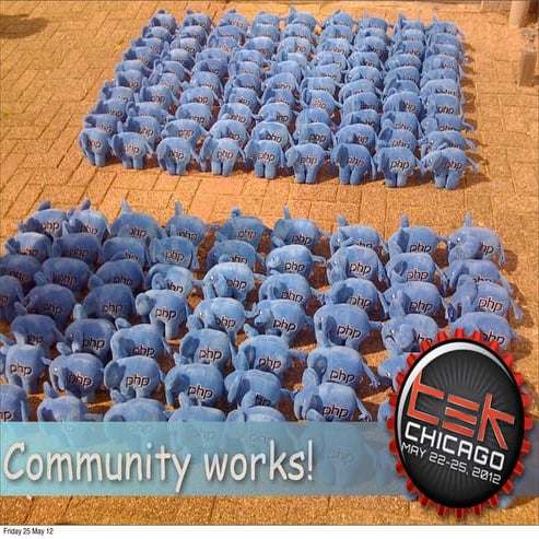 Community works