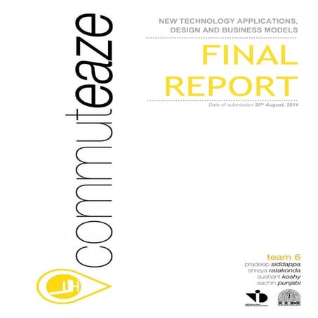 Commuteaze - Smart Ticketing app