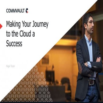 CommVault - Your Journey to A Secure Cloud Event