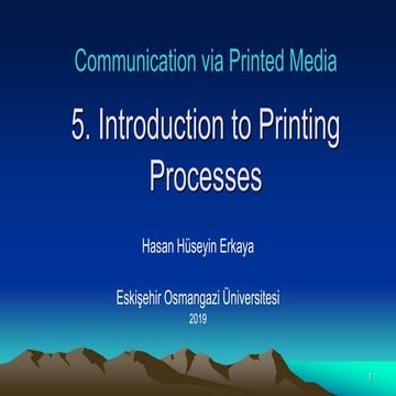 Comm via printed media 05