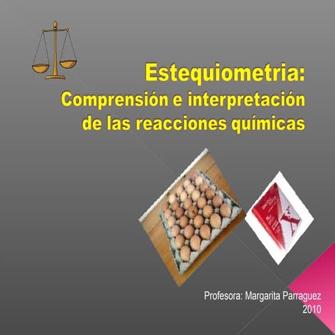 Estequiometría