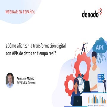 ¿Cómo afianzar la transformación digital con APIs de datos en tiempo real?