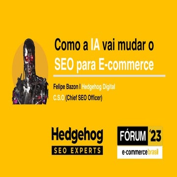 Como a AI vai mudar o SEO para E-commerce