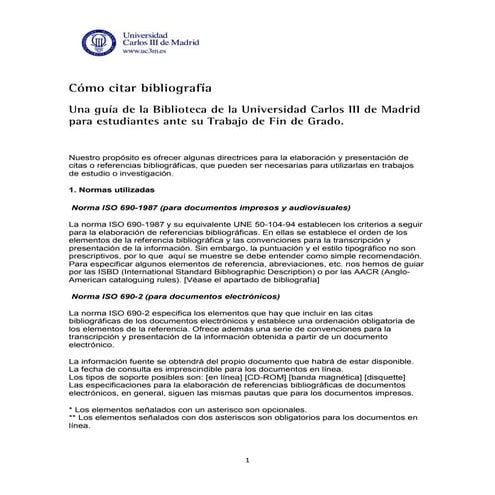 Como citar-bibliografia