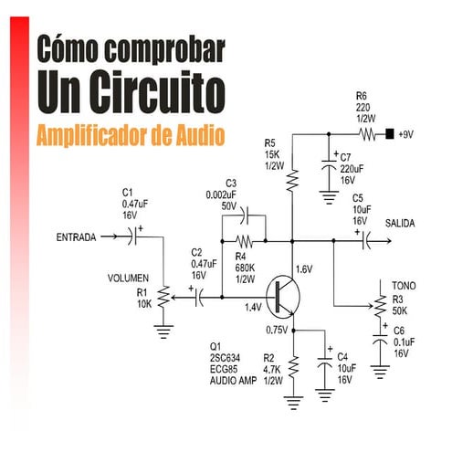 Como Comprobar Un Circuito Amplificador De Audio