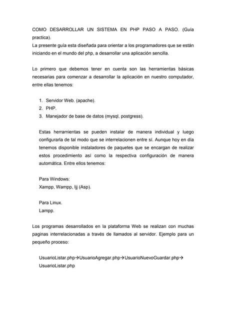 Como desarrollar-un-sistema-en-php-paso-a-paso