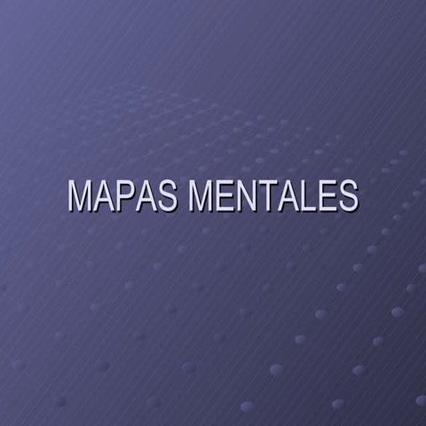 Como Elaborar Mapas  Mentales