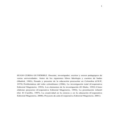 Cómo elabora proyectos, por Hugo Cerda