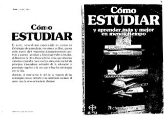 Como estudiar