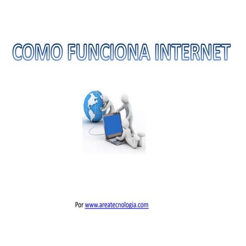 Como funciona Internet